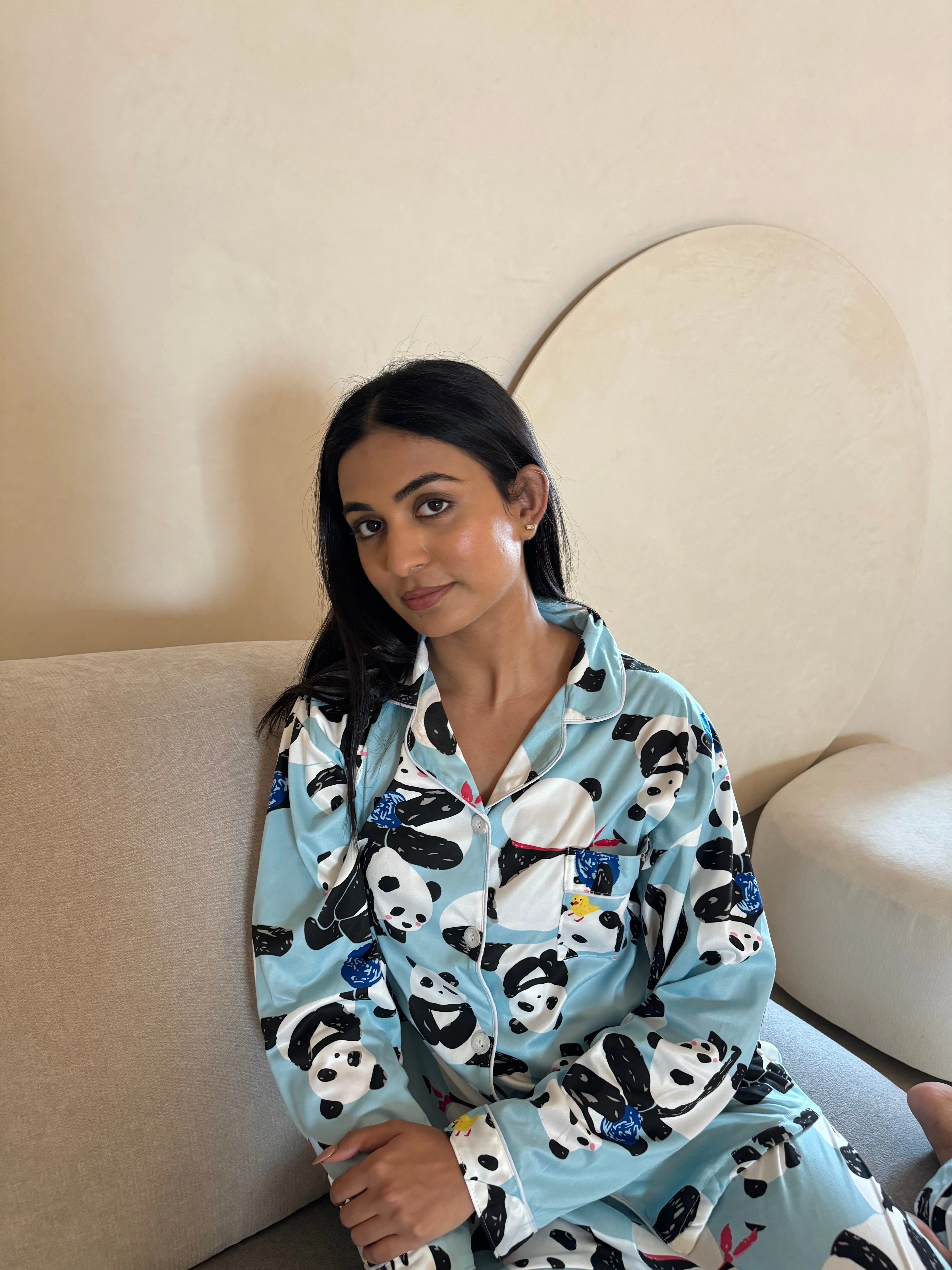 Panda Cotton Sleepwear