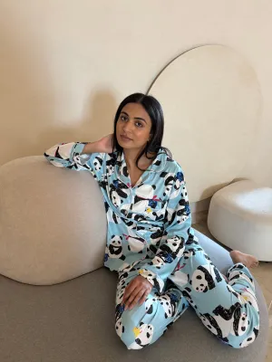 Panda Cotton Sleepwear