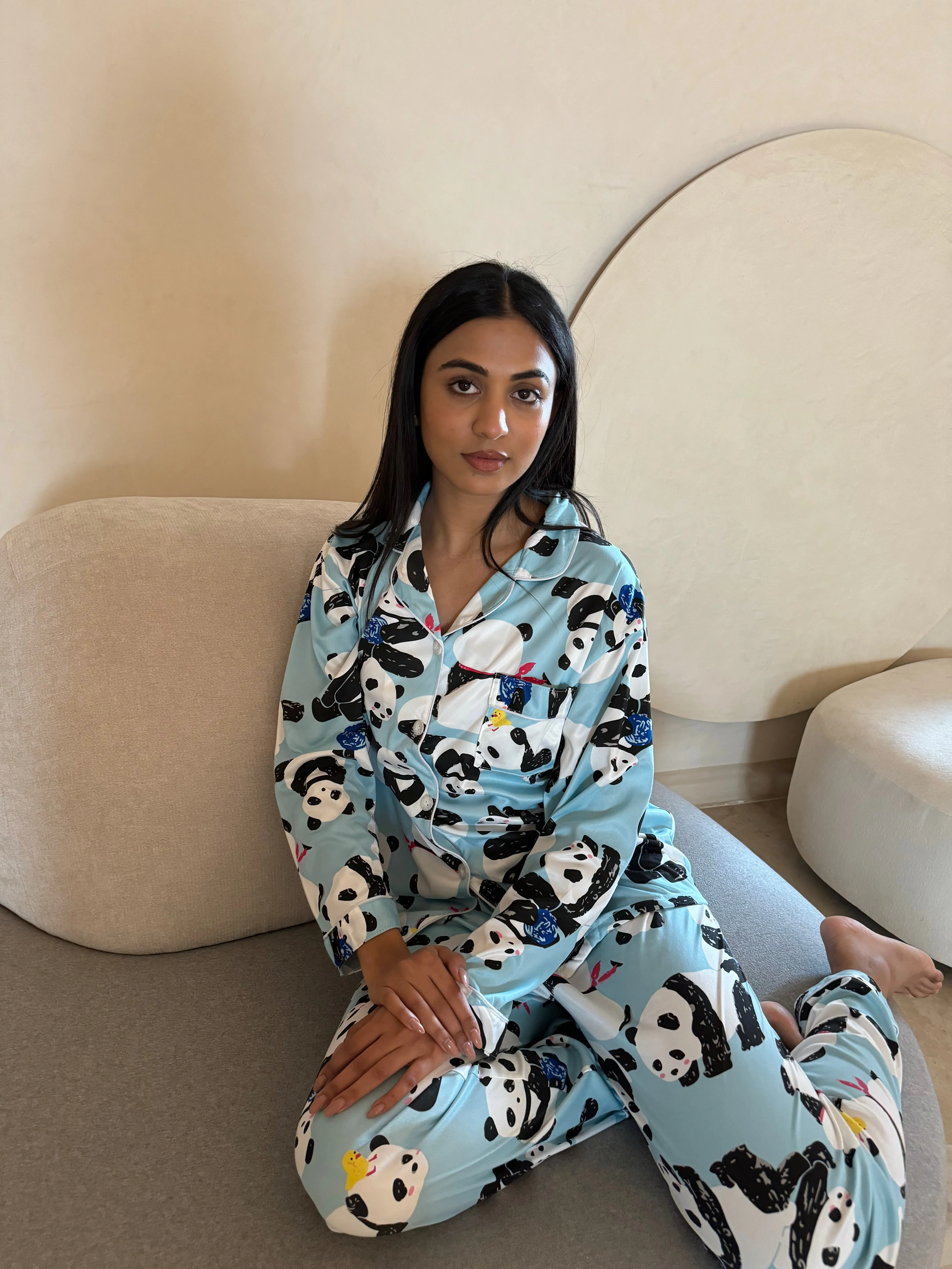 Panda Cotton Sleepwear