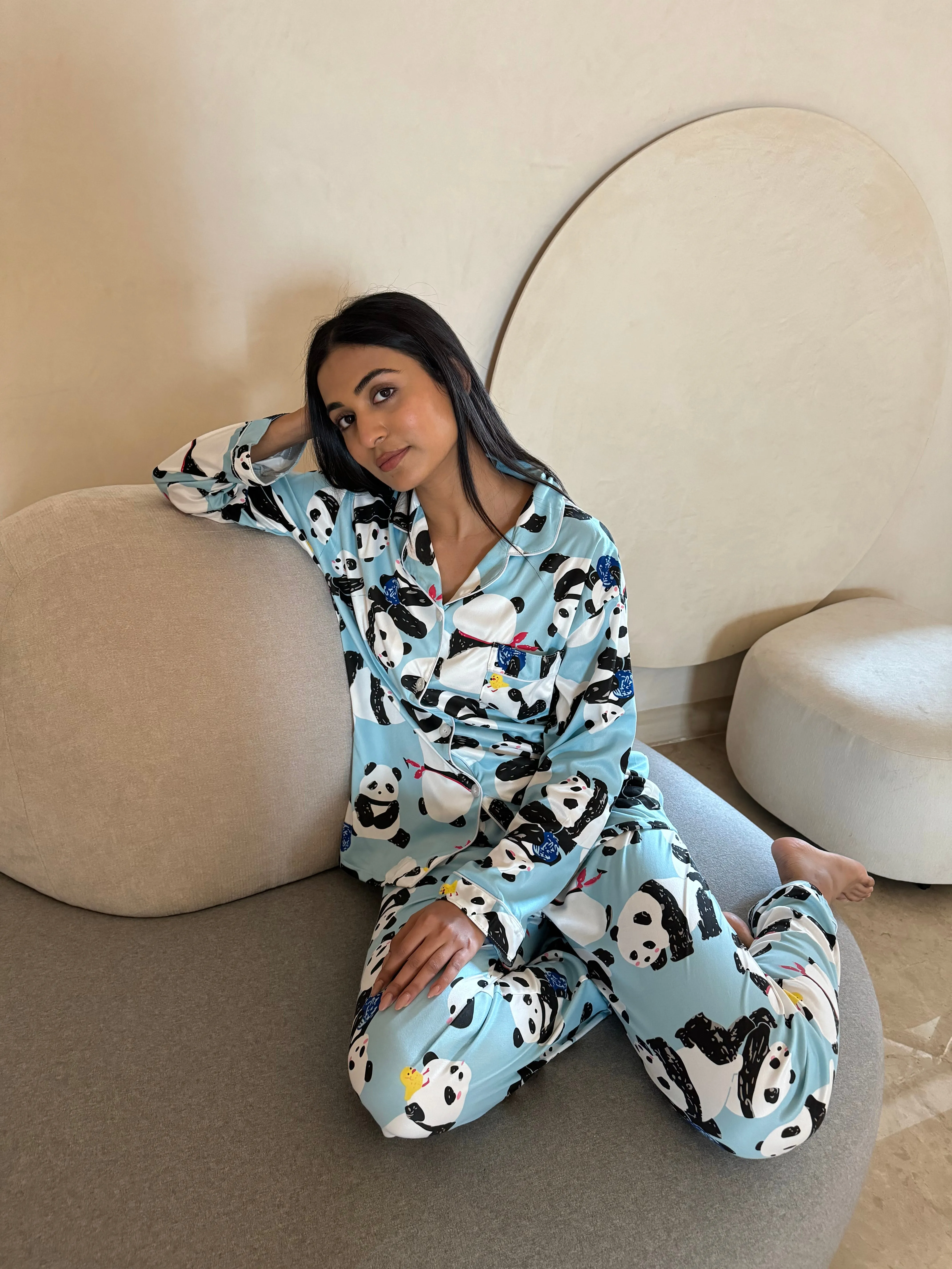 Panda Cotton Sleepwear