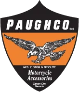 Paughco 7194SBS 1 3/4in. Side-by-Side Upsweep Fishtail Exhaust System - Chrome