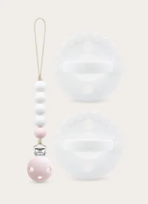 PETAL Bloom Set In White/Cotton Candy