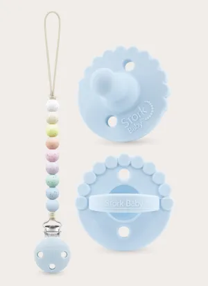PETAL Petite Bloom Set in Sky/Speckled Multi