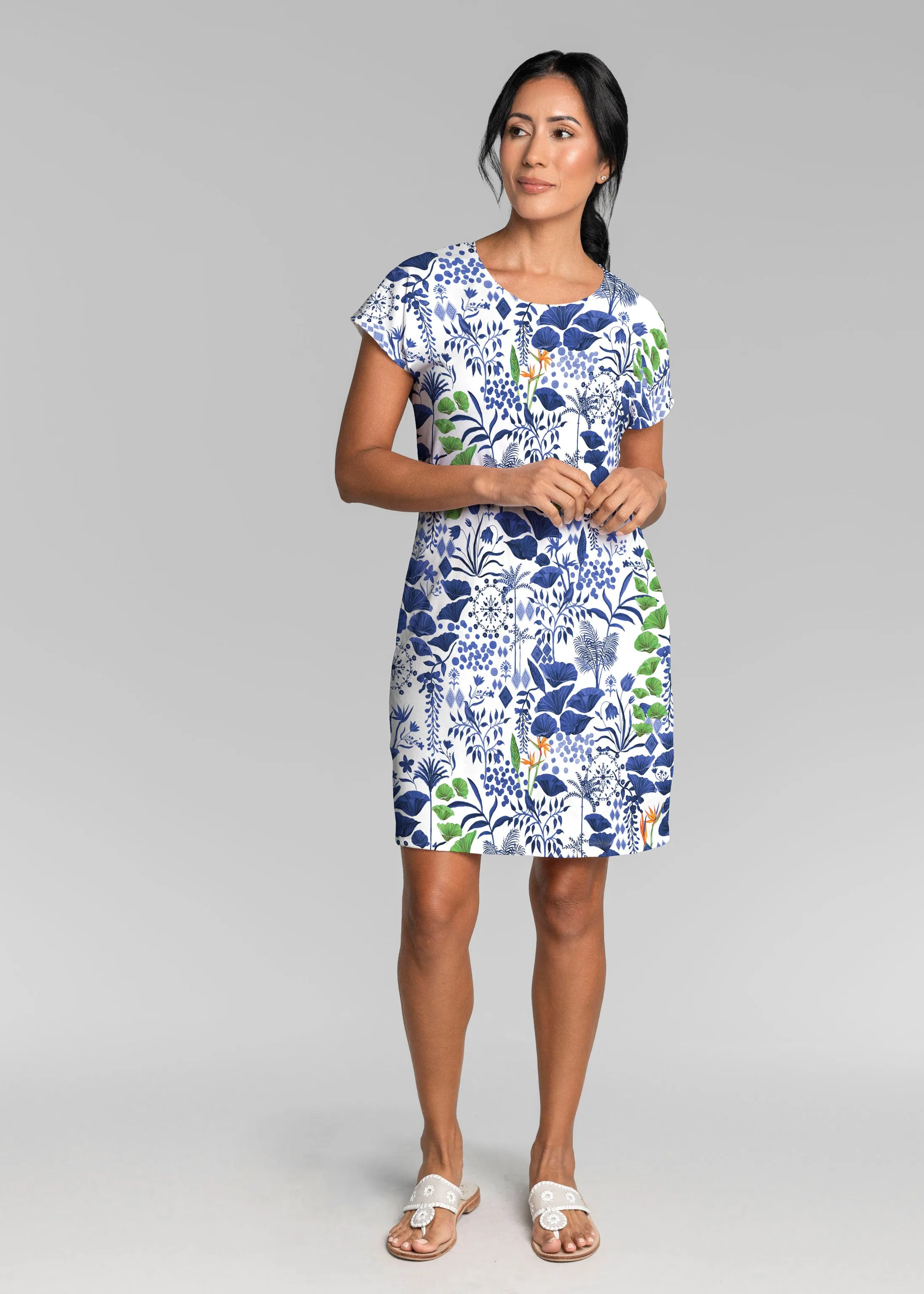Petals (8141) ~ Lucy Tee Dress