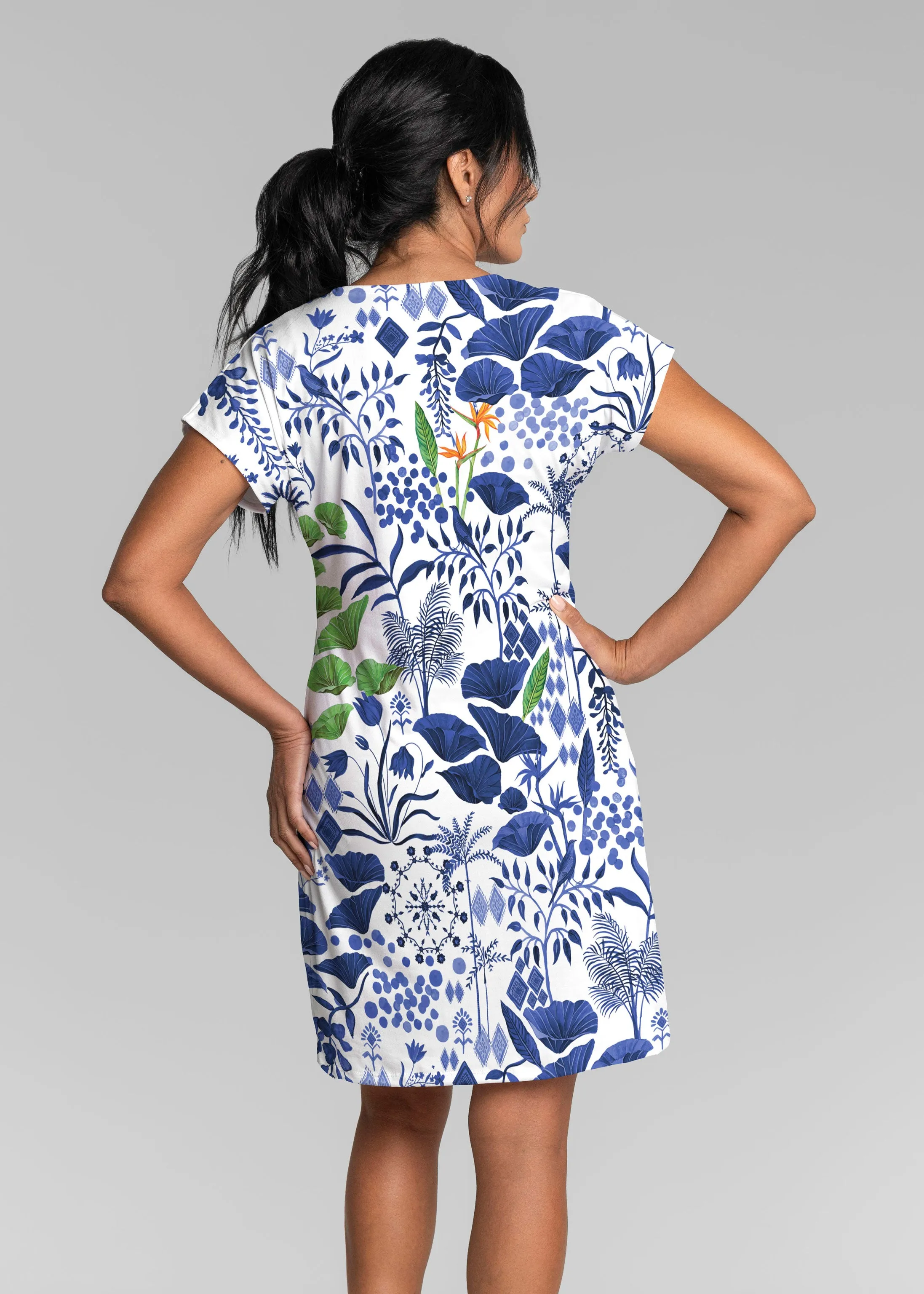 Petals (8141) ~ Lucy Tee Dress