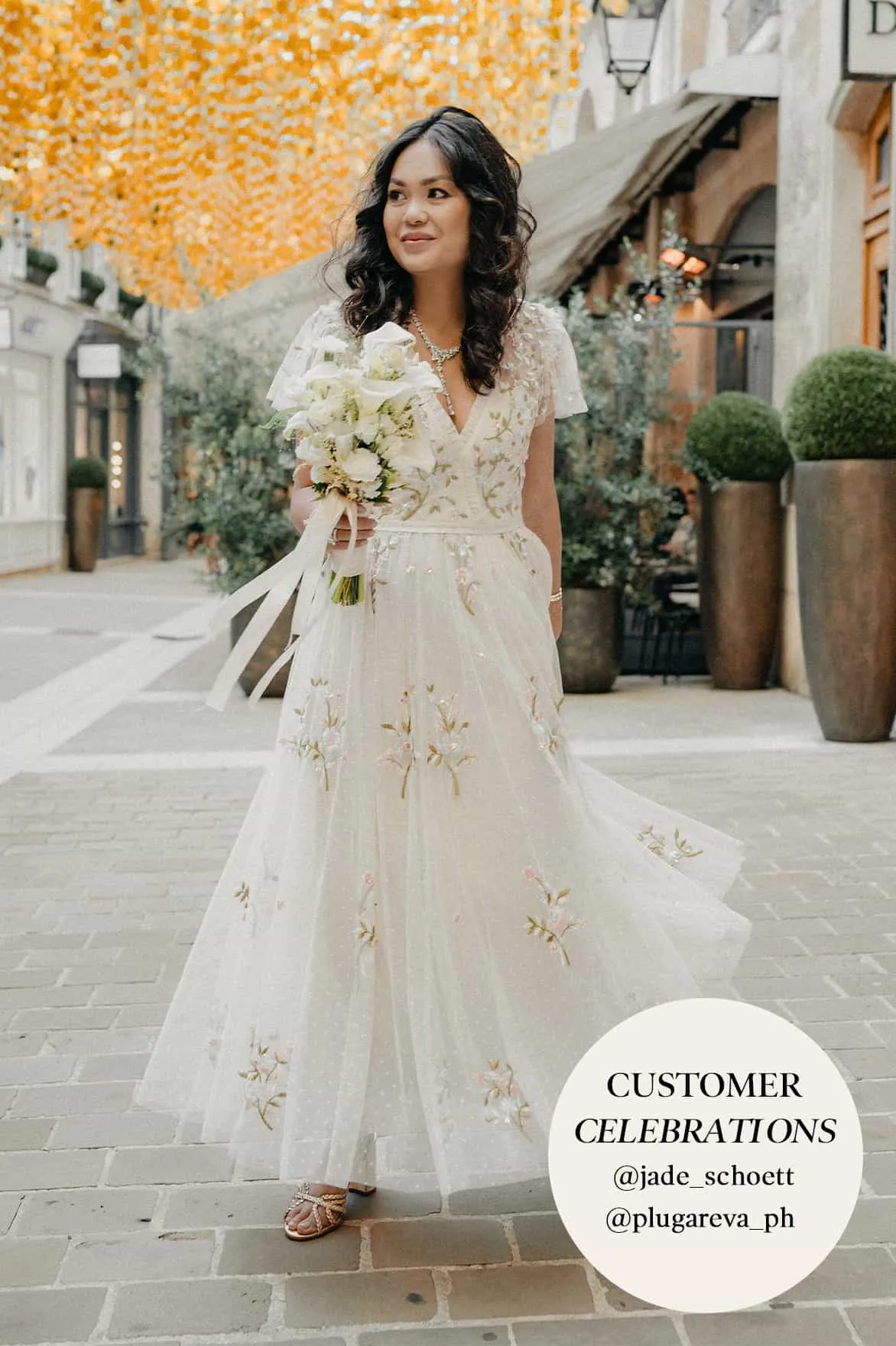 Petunia Cap Sleeve Gown