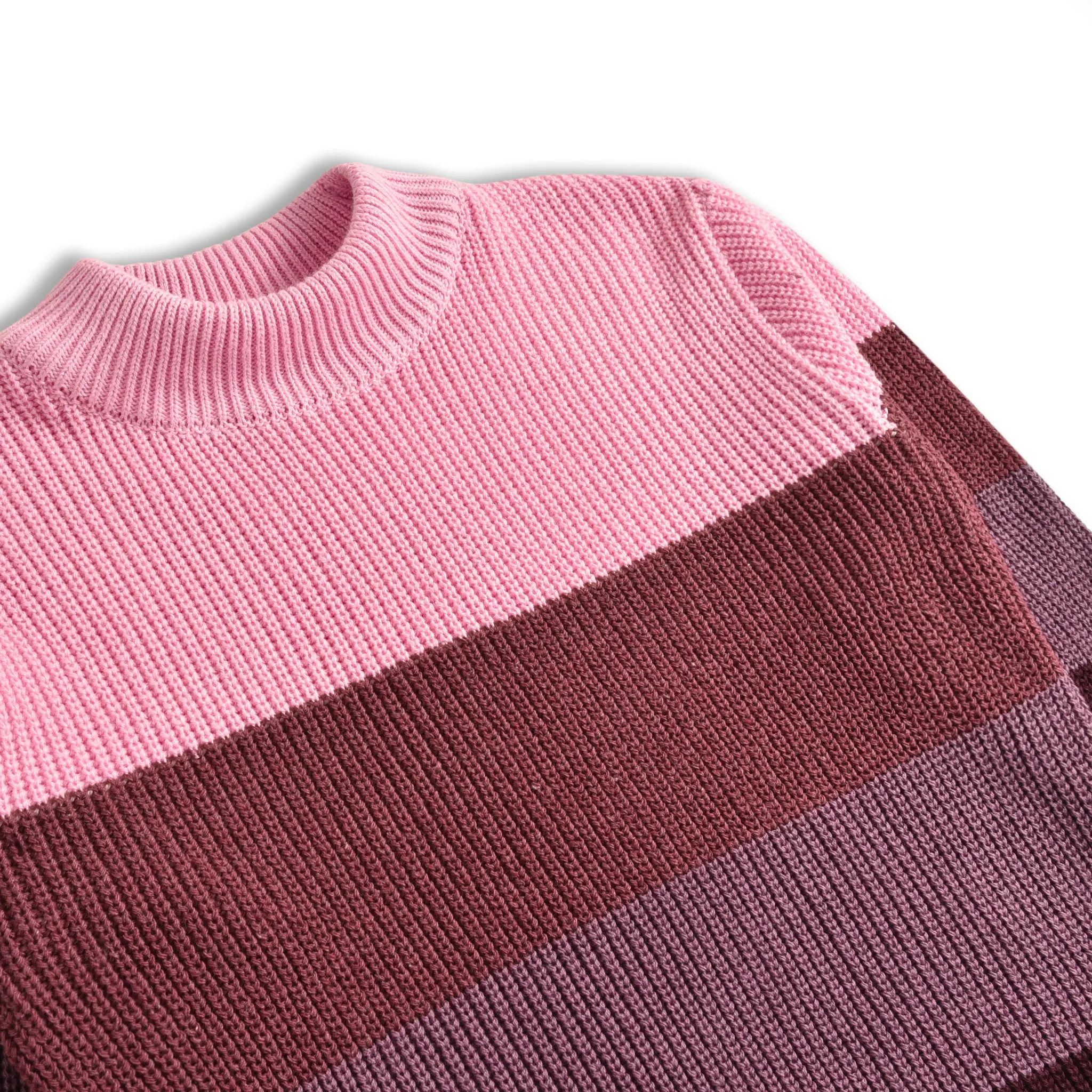 Playful Palette Mockneck Sweater
