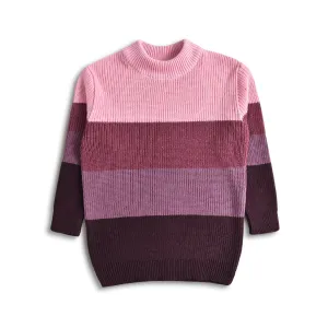 Playful Palette Mockneck Sweater