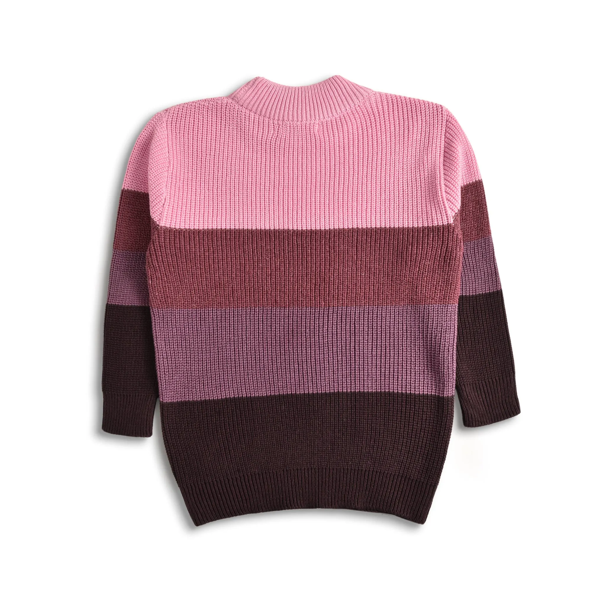 Playful Palette Mockneck Sweater
