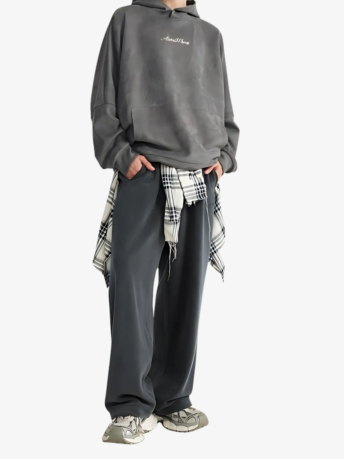 POLAR WIDE-LEG PANTS