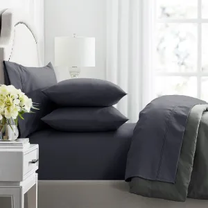 Premium 1000 Thread Count Egyptian Charcoal Cotton Sheet Sets by Renee Taylor