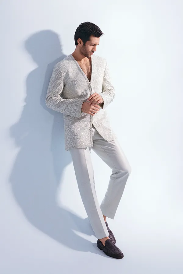 Prince Jacket Sherwani for Pakistani Groom Dresses