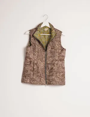 QUILTED GILET