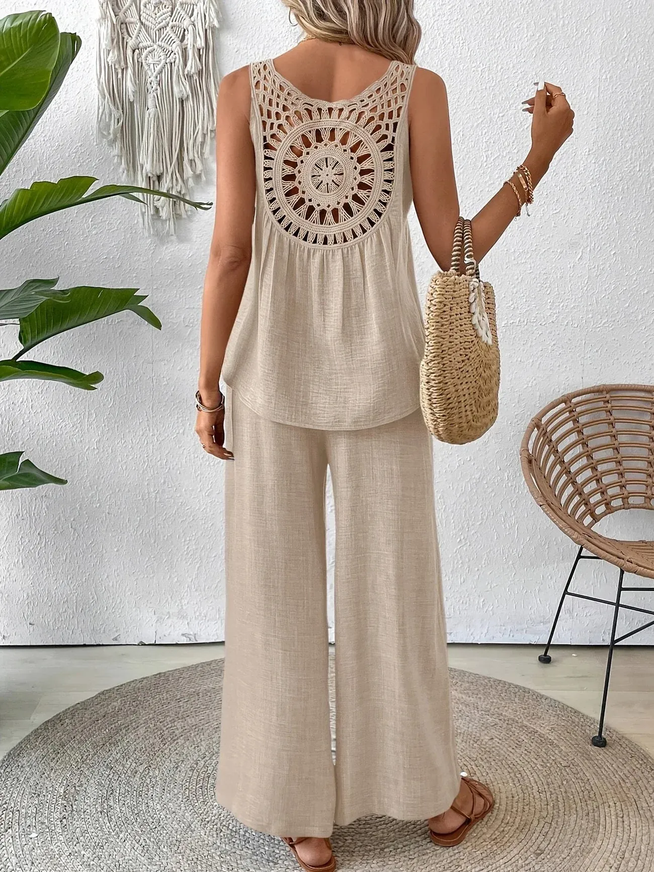 QUITA - ALL-DAY CHIC TANK AND PANTS PAIR
