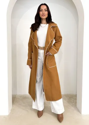 Rechra Coat - Camel