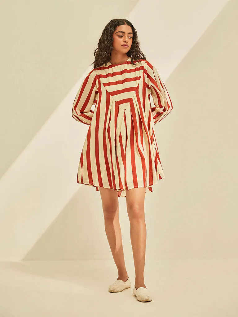 Red Emu Dress