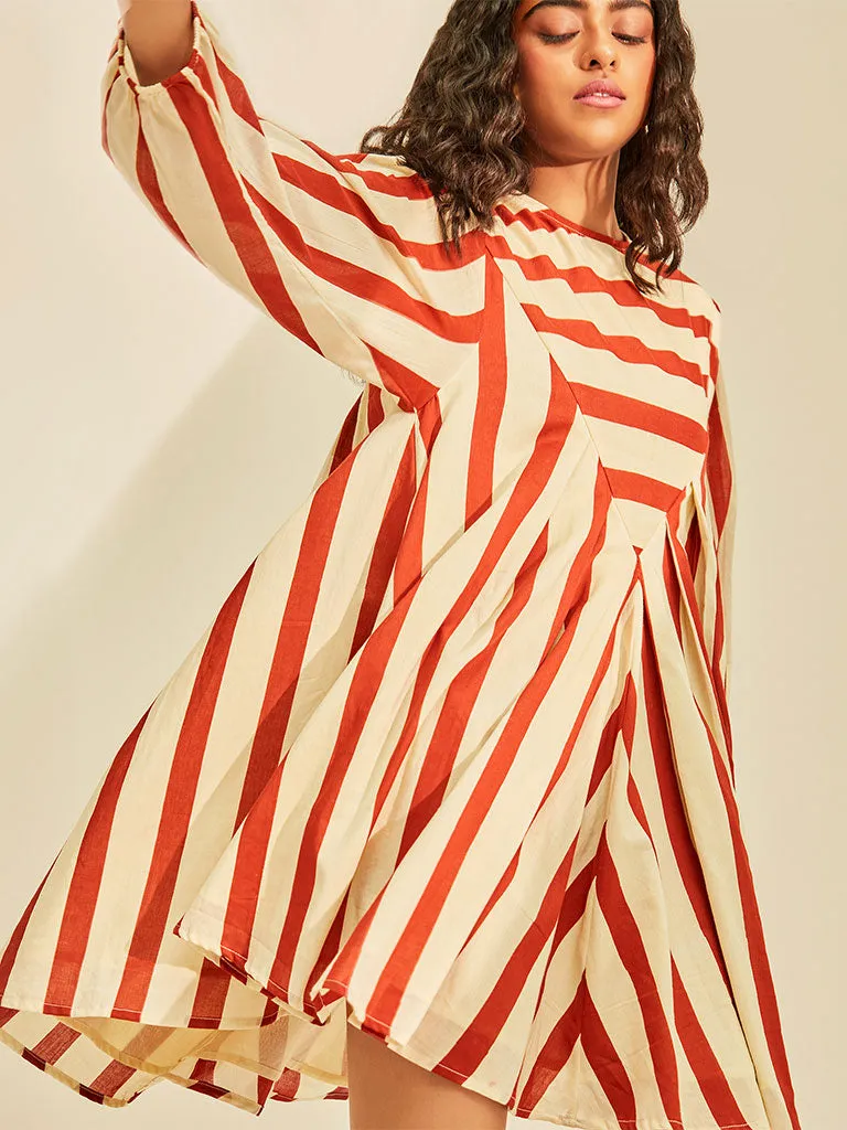 Red Emu Dress