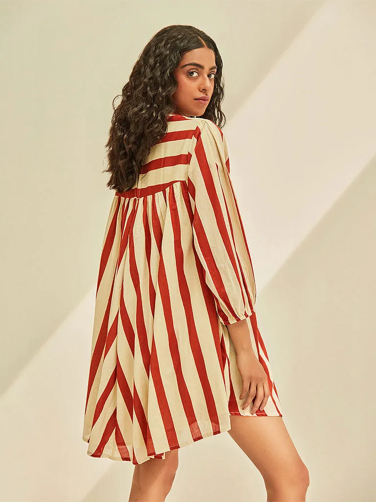 Red Emu Dress