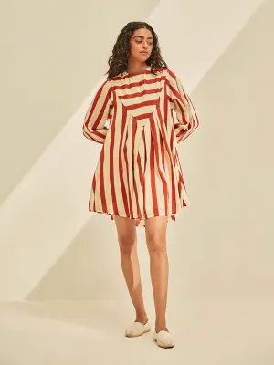 Red Emu Dress