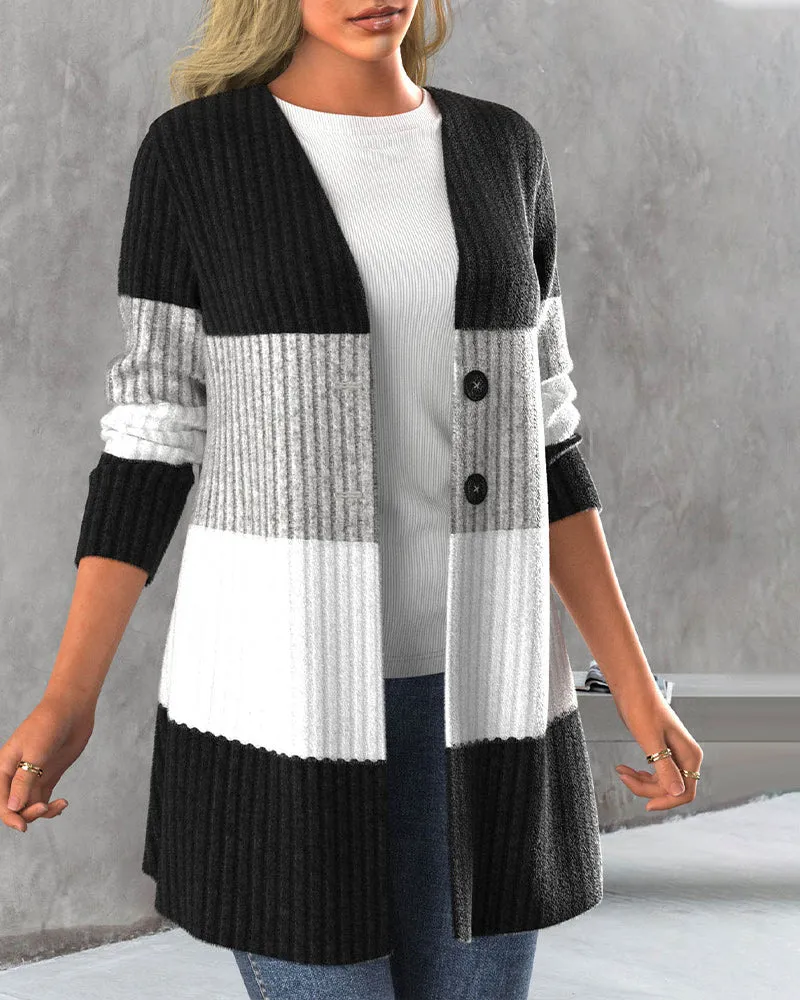 Regina® | Relaxed Jacket With Color Blocks