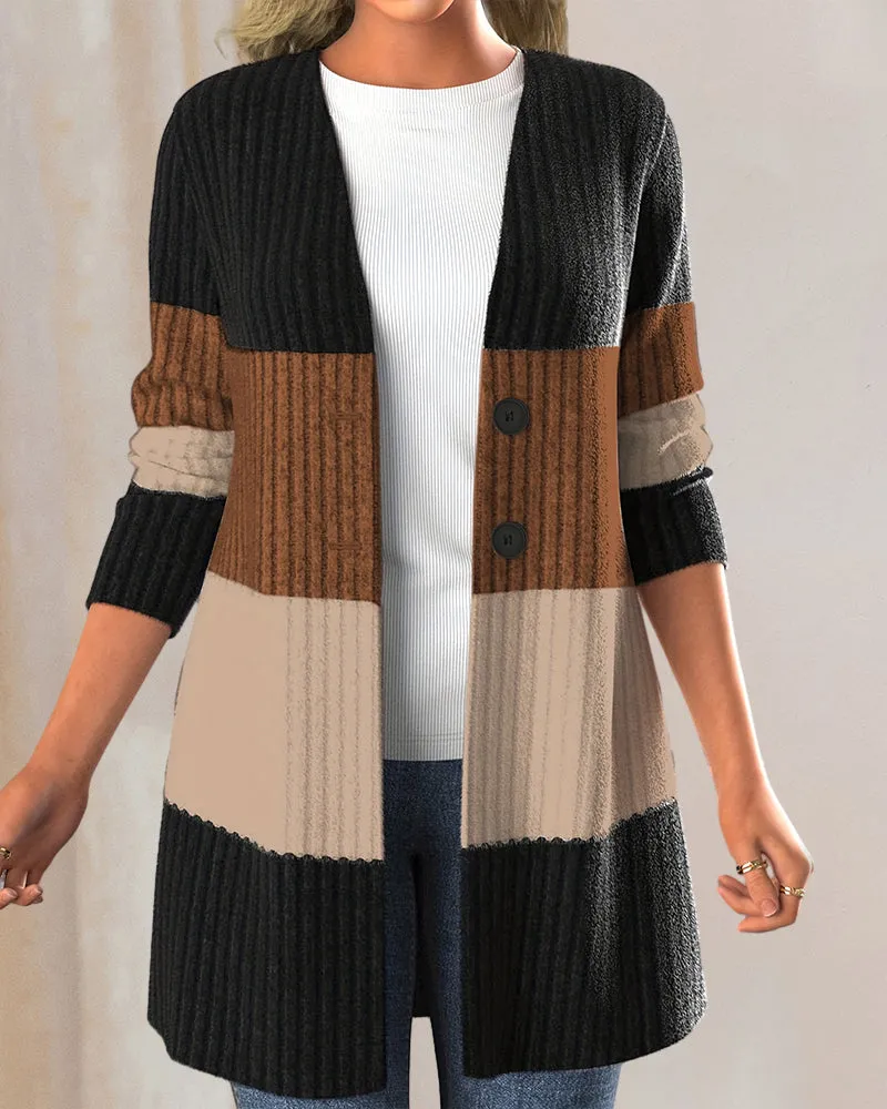 Regina® | Relaxed Jacket With Color Blocks