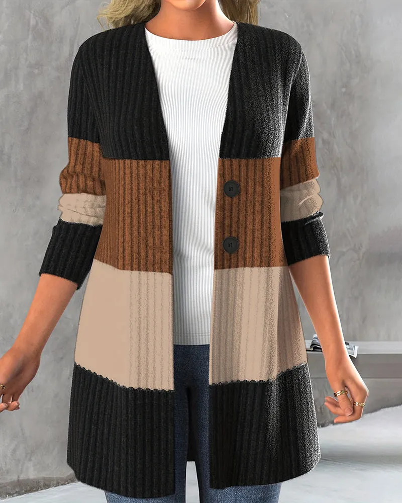 Regina® | Relaxed Jacket With Color Blocks