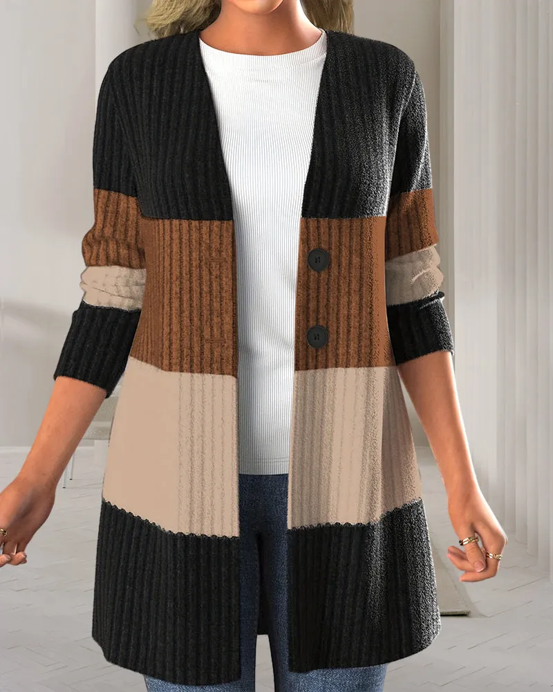 Regina® | Relaxed Jacket With Color Blocks