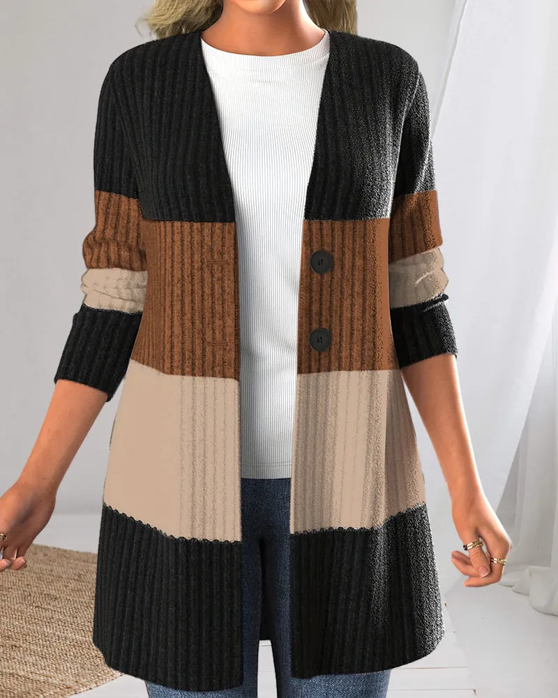 Regina® | Relaxed Jacket With Color Blocks