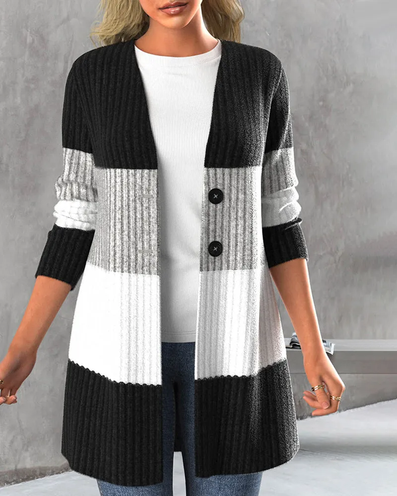 Regina® | Relaxed Jacket With Color Blocks