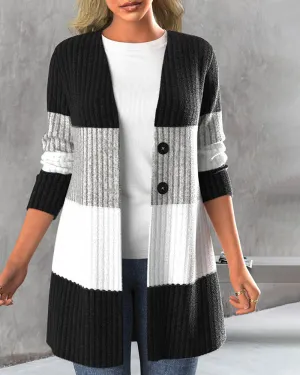 Regina® | Relaxed Jacket With Color Blocks
