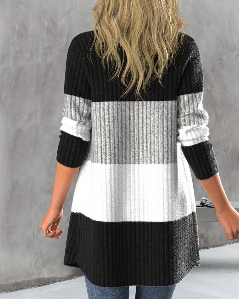 Regina® | Relaxed Jacket With Color Blocks