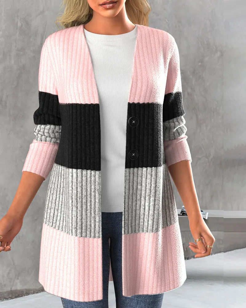 Regina® | Relaxed Jacket With Color Blocks
