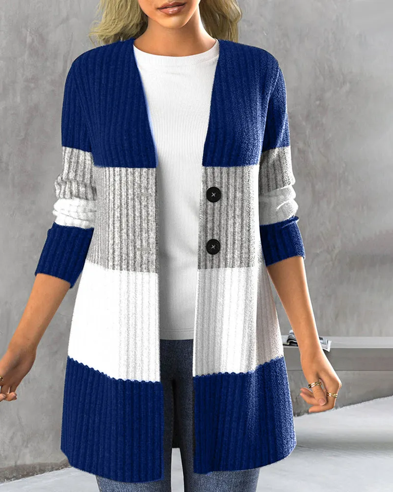 Regina® | Relaxed Jacket With Color Blocks