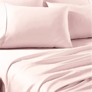 Renee Taylor 1500 Thread Count Premium Cotton Blend Sheet sets - Blush