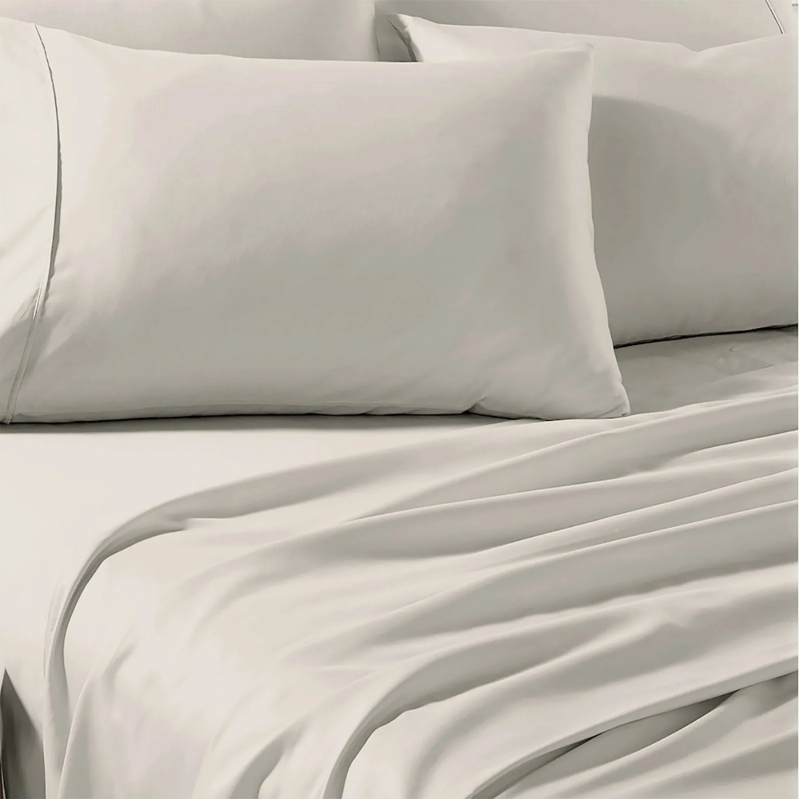 Renee Taylor 1500 Thread Count Premium Cotton Blend Sheet sets - Bone