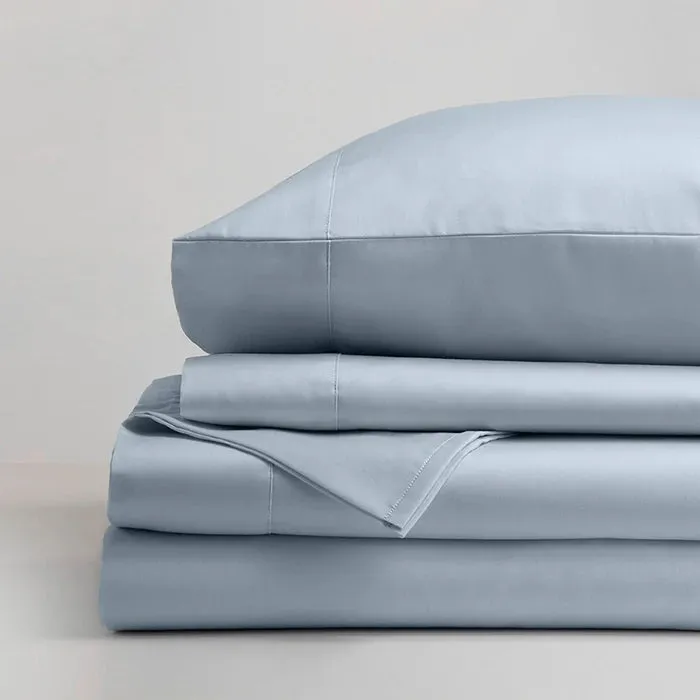 Renee Taylor 1500 Thread Count Premium Cotton Blend Sheet sets - Duck Egg