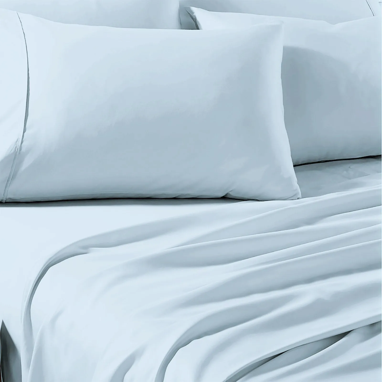 Renee Taylor 1500 Thread Count Premium Cotton Blend Sheet sets - Duck Egg