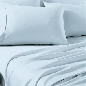 Renee Taylor 1500 Thread Count Premium Cotton Blend Sheet sets - Duck Egg