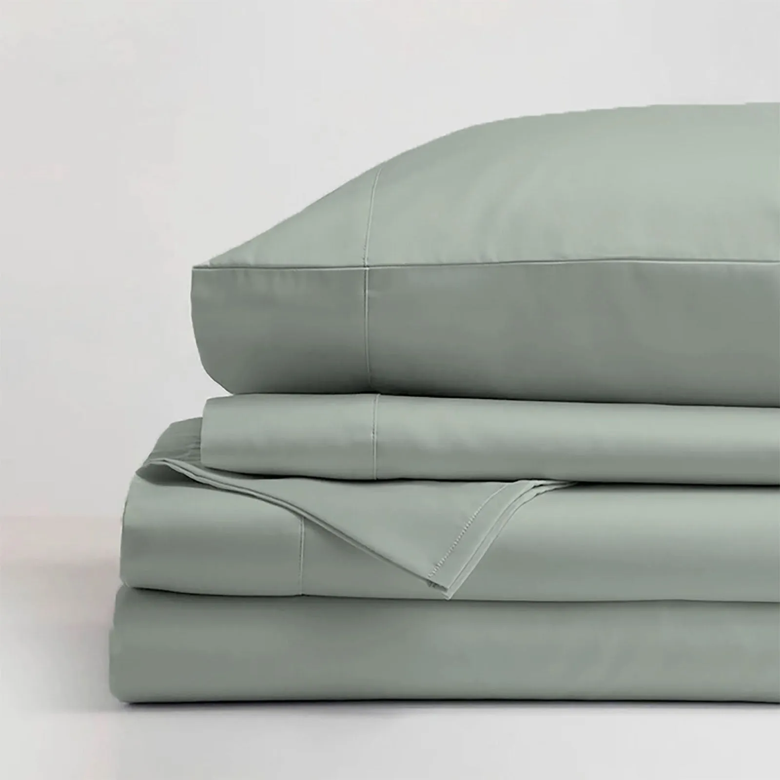 Renee Taylor 1500 Thread Count Premium Cotton Blend Sheet sets - Sage