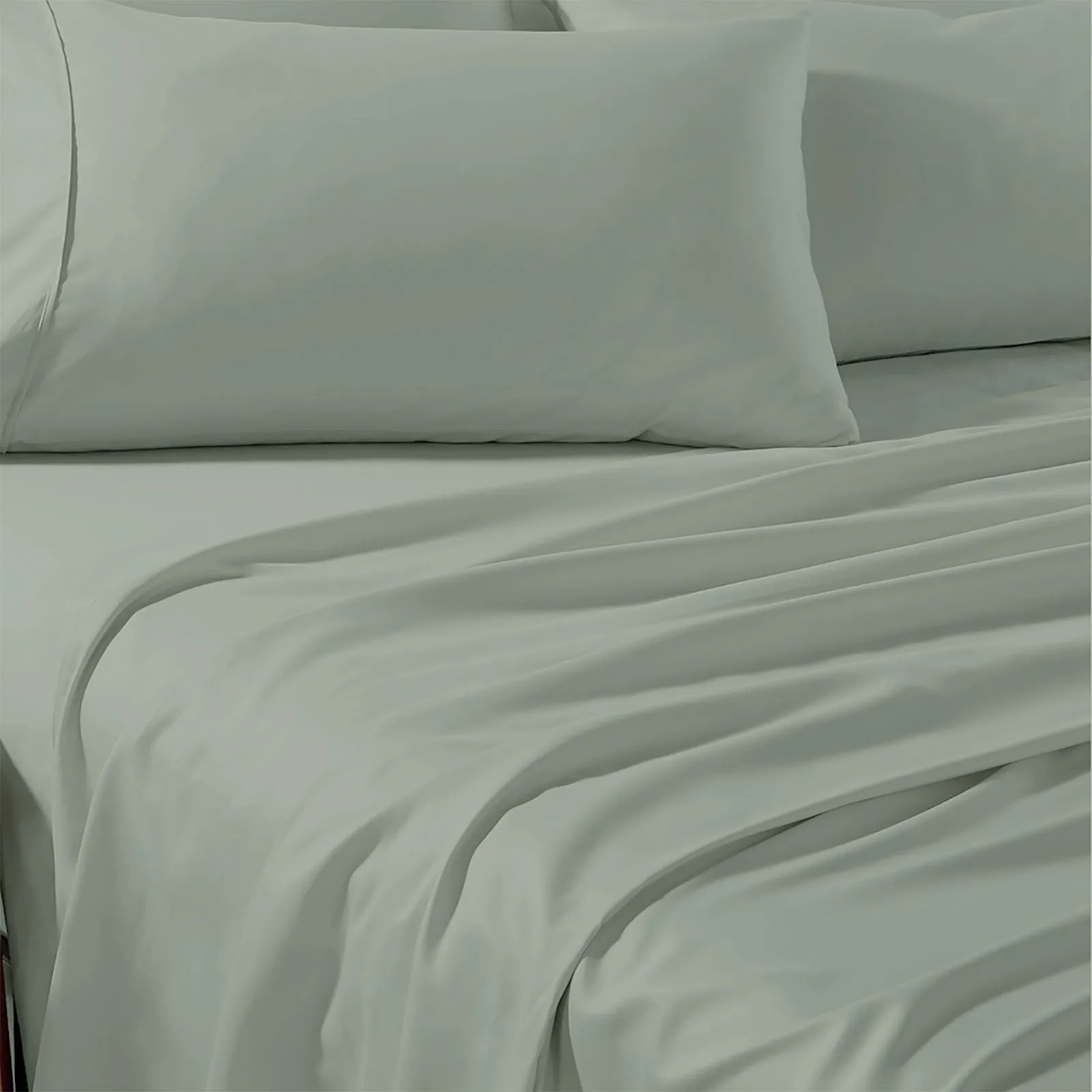 Renee Taylor 1500 Thread Count Premium Cotton Blend Sheet sets - Sage