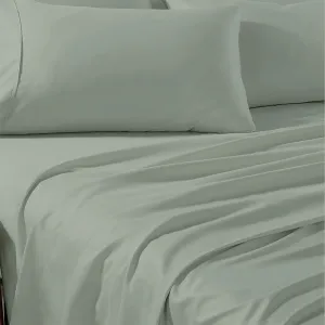 Renee Taylor 1500 Thread Count Premium Cotton Blend Sheet sets - Sage