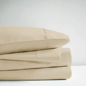 Renee Taylor 700 TC Tencel Lyocell Fibre & Cotton Sheet Set - Bone