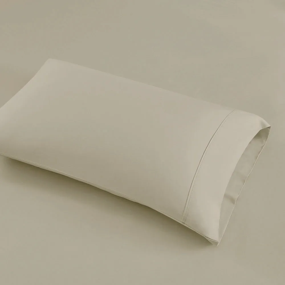 Renee Taylor 700 TC Tencel Lyocell Fibre & Cotton Sheet Set - Bone