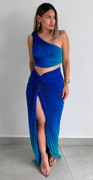Resort & Style Ombré Two-Piece Set