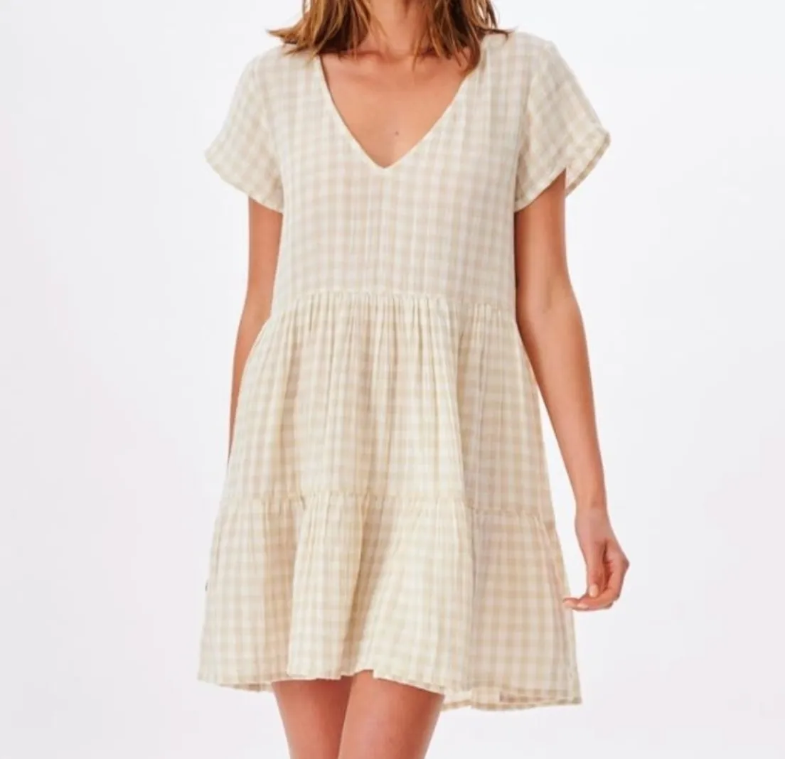 Rip Curl Premium Surf Check Dress