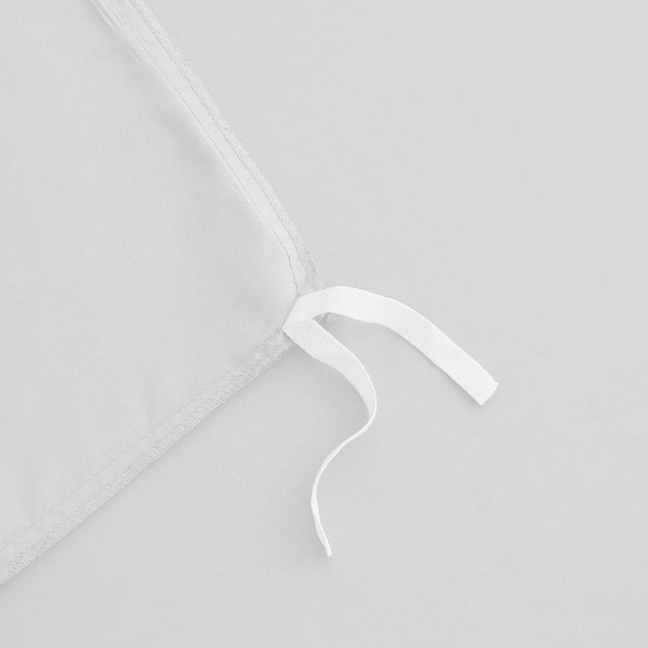 Robinsons Silky Soft Embroidered Microfibre Bed Sheet Set Core Collection