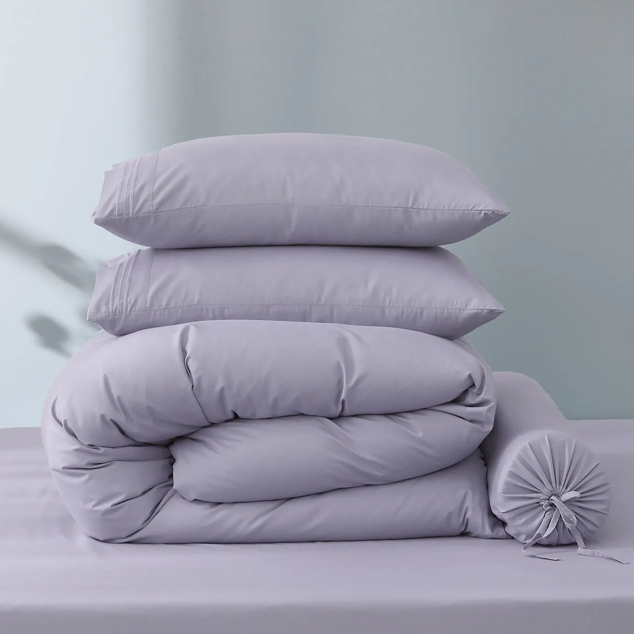 Robinsons Silky Soft Embroidered Microfibre Bed Sheet Set Core Collection
