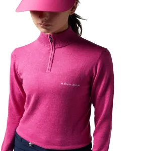 Rohnisch Kora Knitted 1/2 Zip Golf Sweater