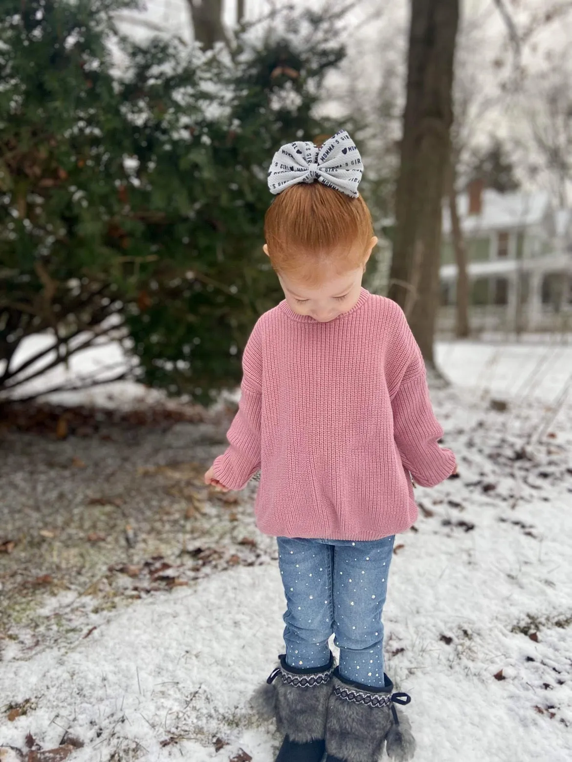 RTS Chunky Sweater- PINK