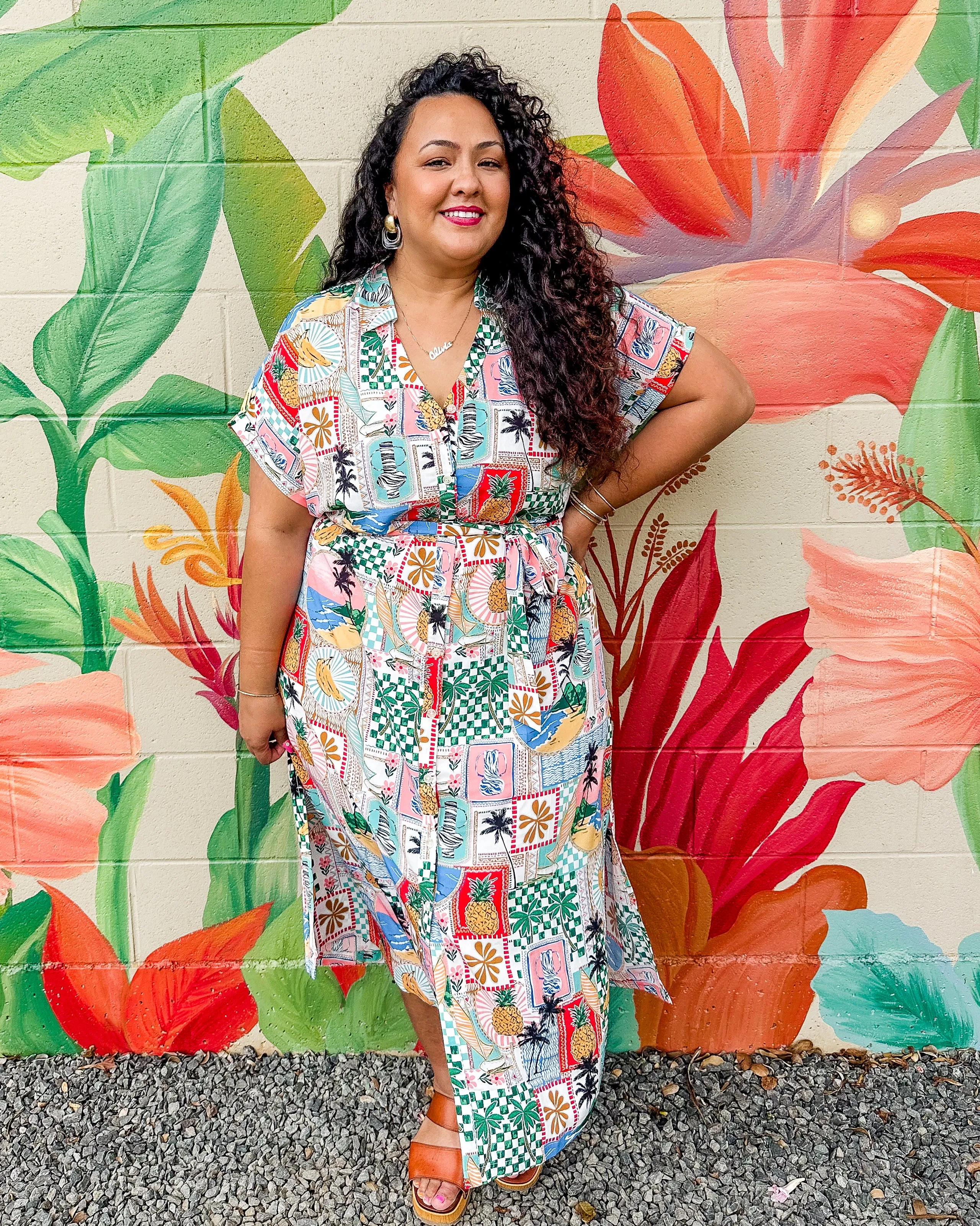 Rum Punch Dress (S)
